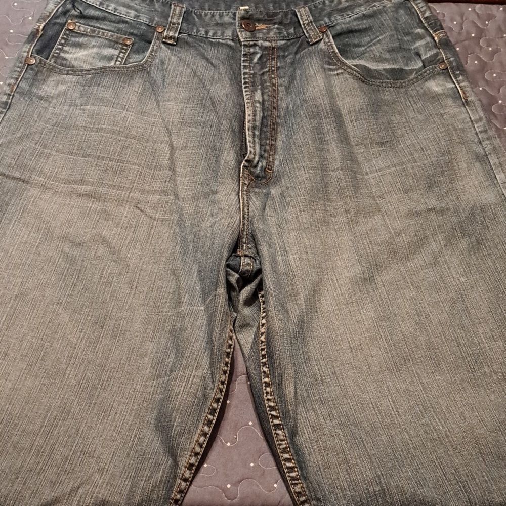 Flypaper blue jean shorts size 34